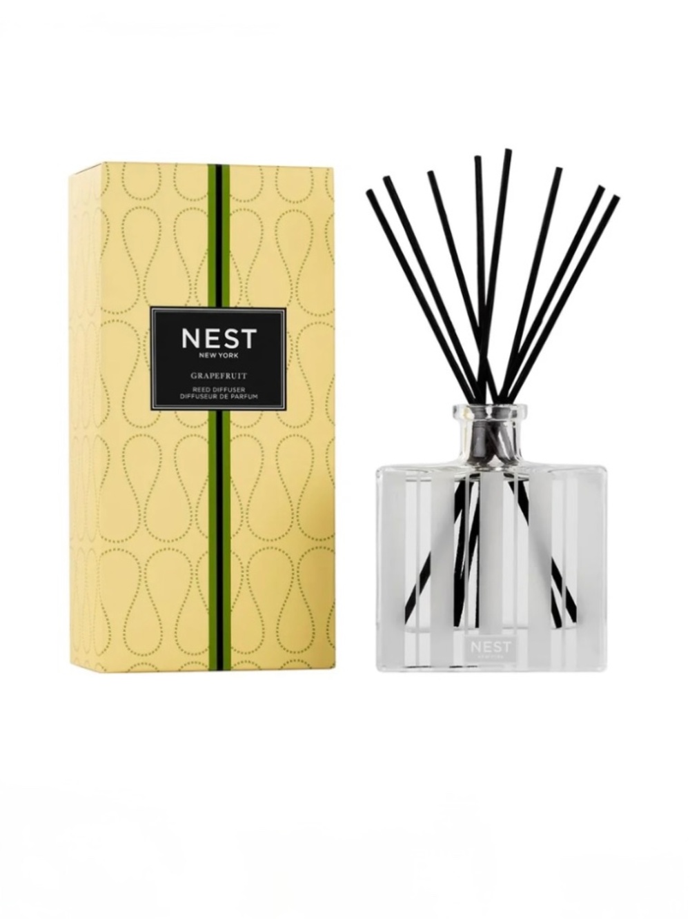 NEST New York Grapefruit Reed Diffuser 5.9 Fl Oz NEW IN BOX